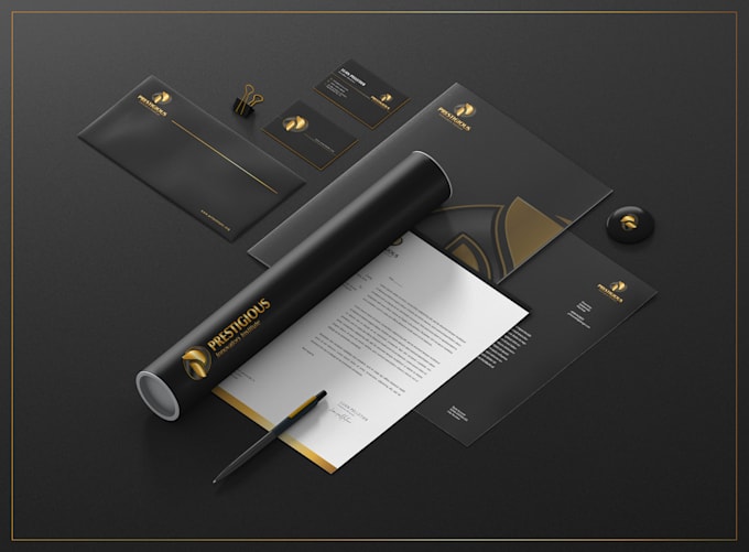 design logo and brand identity guidelines