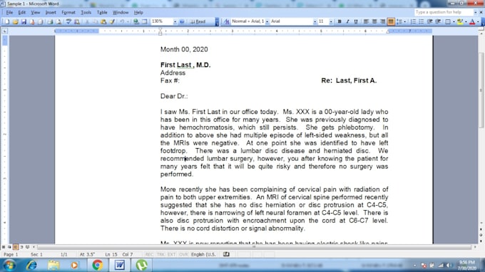 Do Accurate Medical Transcription Service Of 15 Minutes By Saqibmehmood257