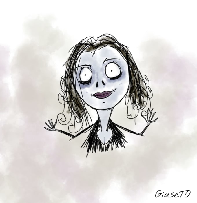 Transform yourself into a character of tim burton by Giuseto | Fiverr