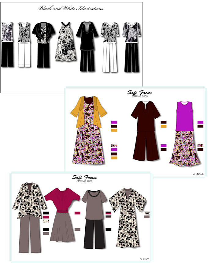 Help you design your apparel line by Artluxestudio Fiverr