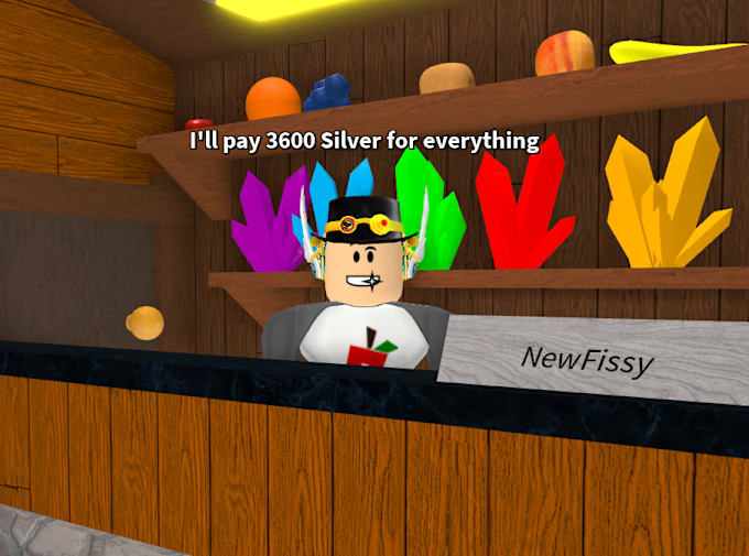 Help Make Silver For You In Treelands By Aquariuxaxius1 - codes for treeland roblox