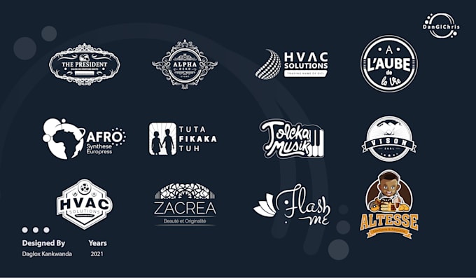design a unique creative logo for you