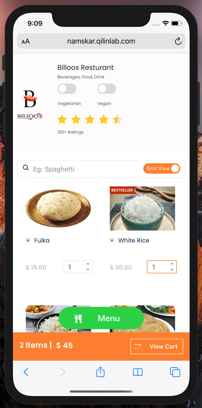 Develop elegant and creative user interface in react js by Barmola | Fiverr