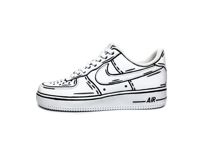 create my own nike air force 1