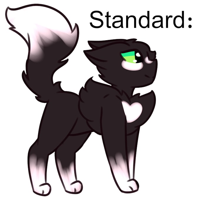 Draw Your Warrior Cat Oc By Princedonut
