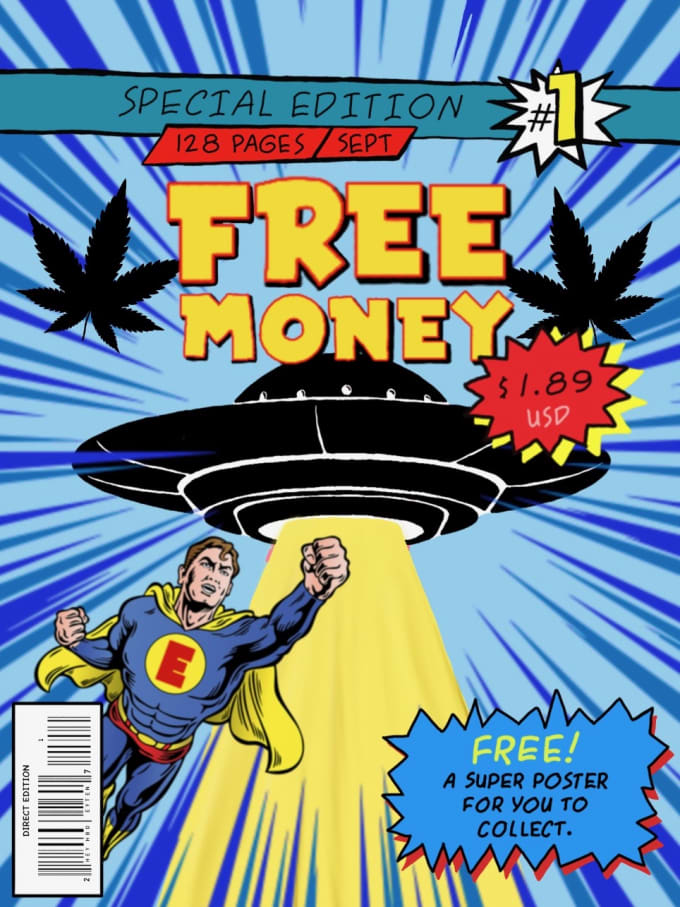 Custom comic book cover by Kaylajayde089 Fiverr