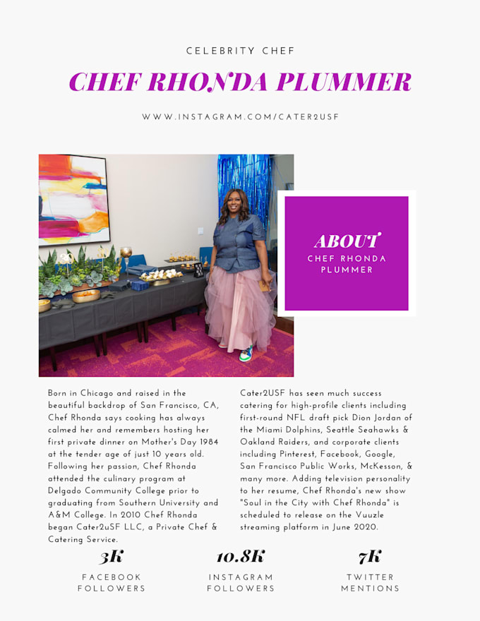 create an electronic press kit for your brand