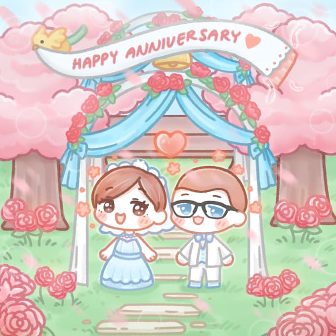 draw cute chibi art and illustration
