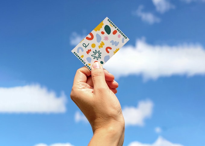 design creative business cards ready for print