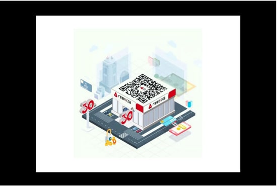 Custom qr code design by Sdzhshrui | Fiverr