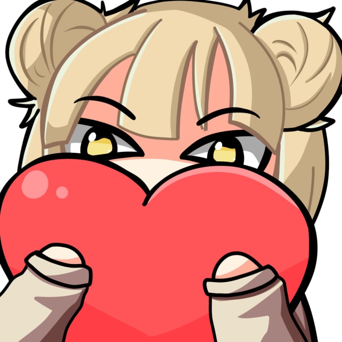 Create Anime Styled Twitch Emotes And Discord Emotes By Kirbado Fiverr 5848