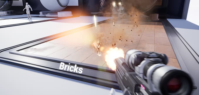 share fps and vfx package for unreal engine, free