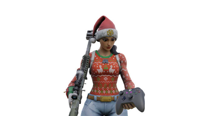 Fortnite Trailblazer 3d Gfx Make You A Fortnite Gfx 3d Thumbnail For You Or Your Team By Brite Al Fiverr