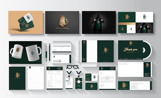 design redesign logo, business card, letterhead, all stationery items