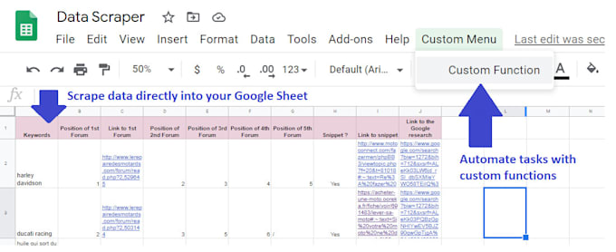 Automate Anything With Google Apps Script By Diegoarp Fiverr