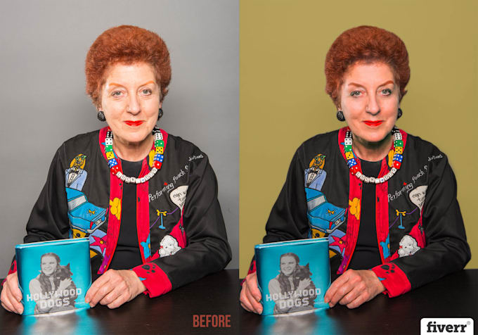 retouch and edit anything graphic with photoshop