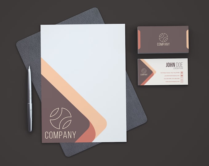do business card, letterhead and stationery