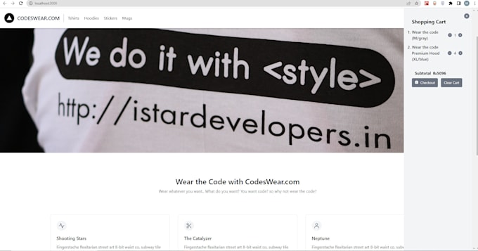 be your full stack developer