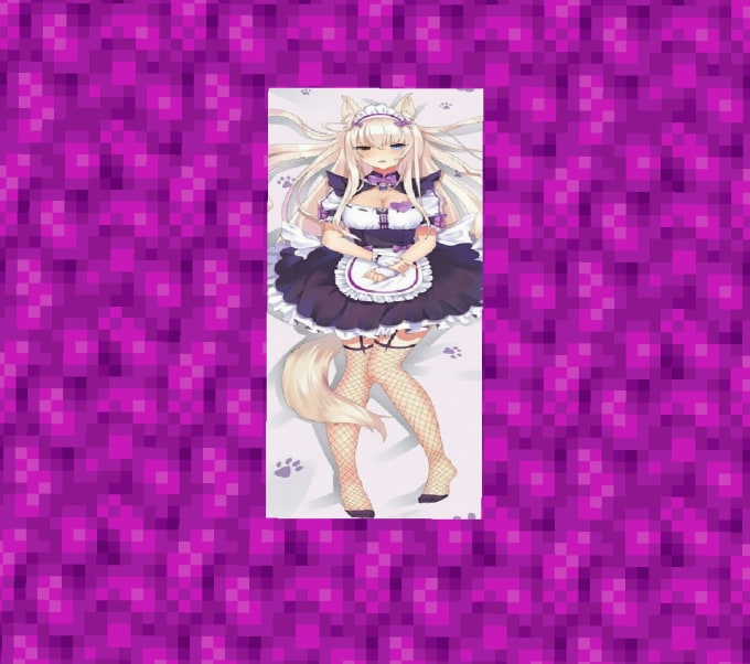 Make A Dakimakura Into A Minecraft Bed By Yummitrash Fiverr Animated rainbow pvp resource pack is a minecraft player versus player set of textures. make a dakimakura into a minecraft bed