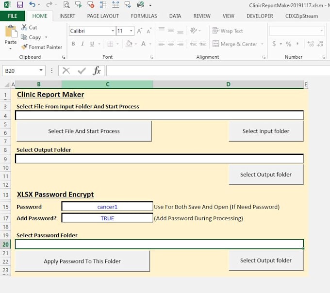 microsoft excel automation to fill ms word and PDF forms