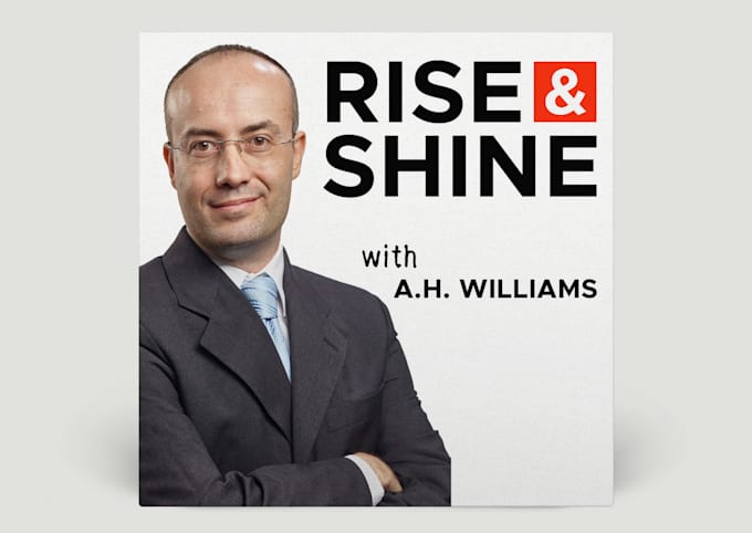 design a professional and perfect podcast cover art