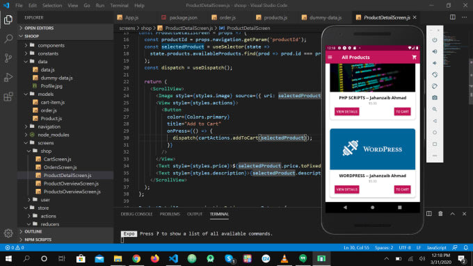 Write php mysql html css js code for you by Muhammd_zubair | Fiverr