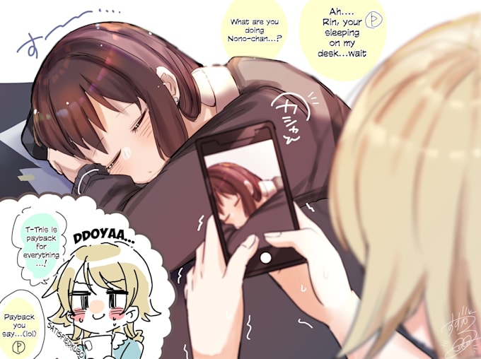 translate and typeset japanese manga and doujin