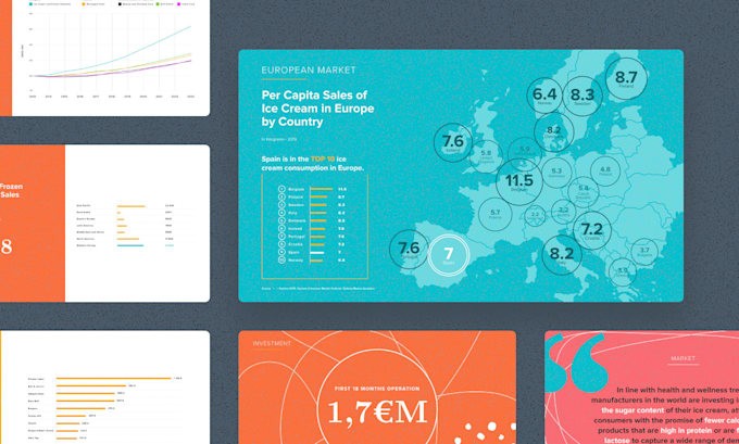 create an engaging and professional presentation