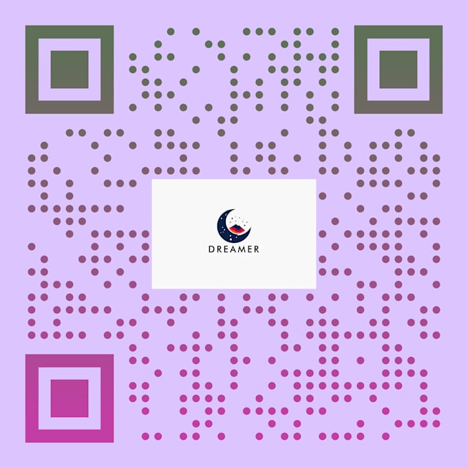 create nice and good looking qr codes