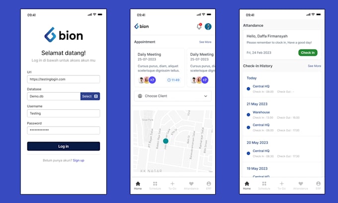 develop a professional flutter mobile app for android and ios