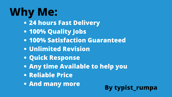 do accurate retyping work, scanned in 24 hours