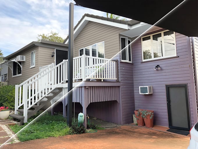 create realistic house paint visualization using photoshop