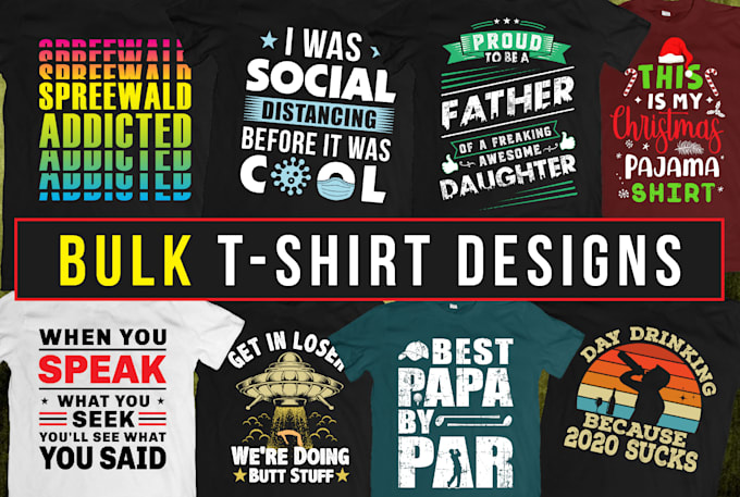 create an amazing t shirt design