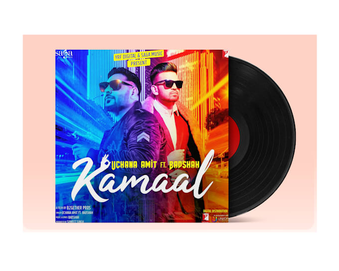 Download Spotify album cover design, cd or dvd cover and 3d mockup by Freelance_cloud