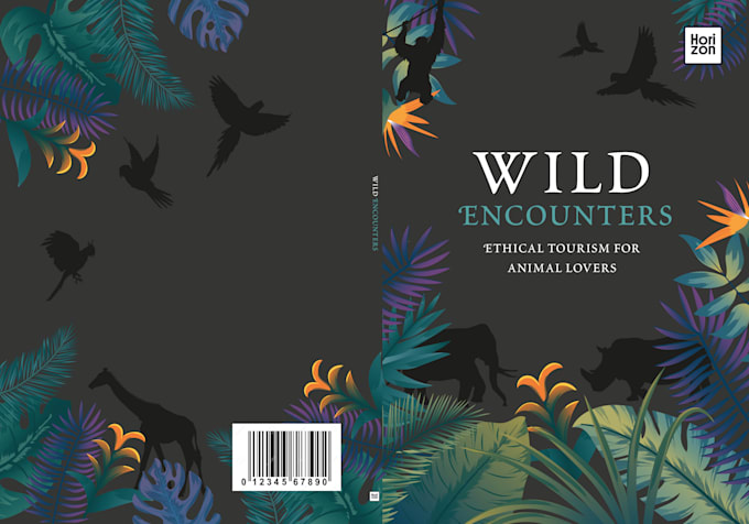 format, proofread and design book cover to self publish