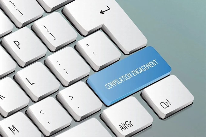 provide US CPA services for financial statement compilations