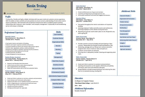 How to write a curriculum vitae picture