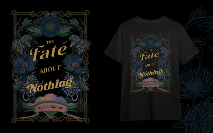 create awesome streetwear design illustration for tshirt