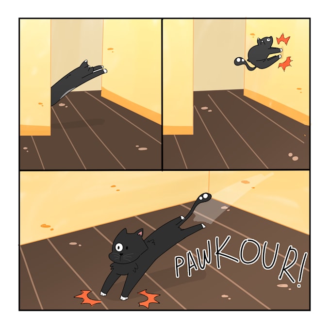 draw cartoon comic for you