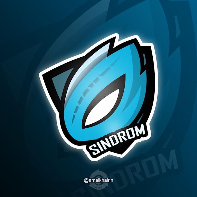 Design Esport Mascot Logo For Game Sports Twitch Youtube By Amalkhairin