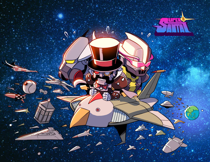 make a chibi version of your favourite characters