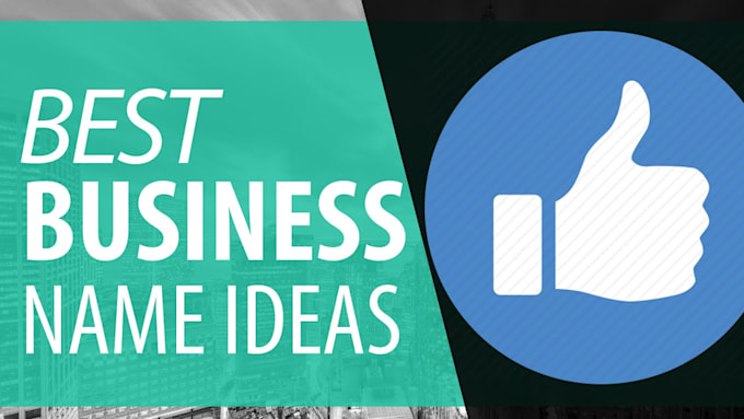 suggest a brand name for your business