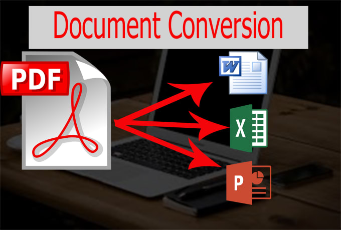 Convert pdf to word or pdf to excel in 24 hours by Fjdataexpert
