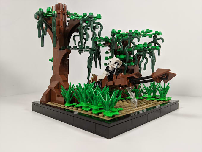 create and design lego instructions for mocs
