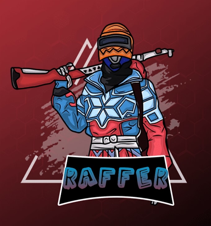make professional esports logo design for youtube