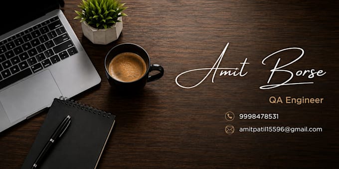 test your web or mobile application as a professional QA engineer