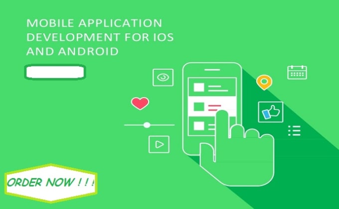 Develop Mobile App For Android And Ios React Nativeflutter For App Development By Gwyneth 1433