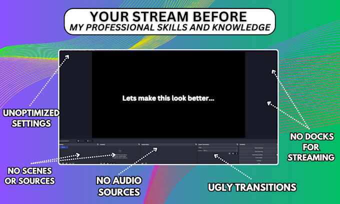 setup obs for streaming on twitch, youtube, and kick, etc
