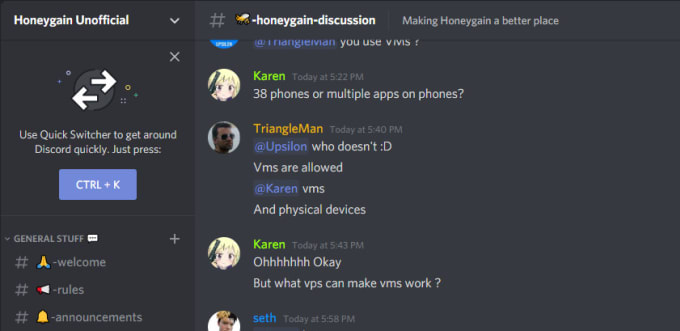 Create a premium discord server suited to your needs by Sethrj123 | Fiverr
