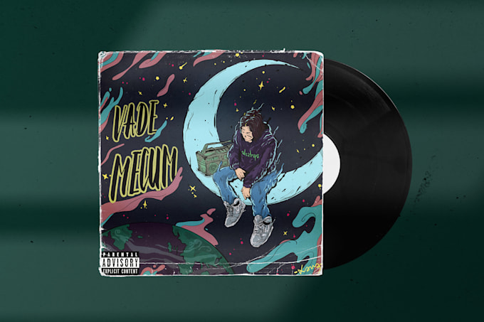 design an epic album cover or single cover